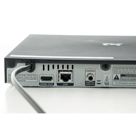 Samsung BD-J5700 Wireless Blu-Ray Smart Player NO REMOTE *Read* - Picture 9 of 12